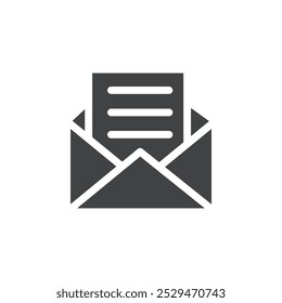 Buchstabensymbol einfaches Vektorsymbol