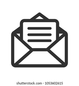 Letter icon - for stock