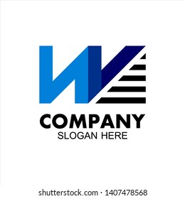 Letter icon template Logo vector