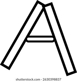 letter icon vector eps 10
