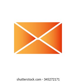 Letter icon . Vector illustration.