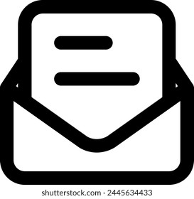 letter icon vector illustration asset element