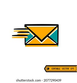 letter icon vector illustration logo template for many purpose. Isolated on white background. unique style