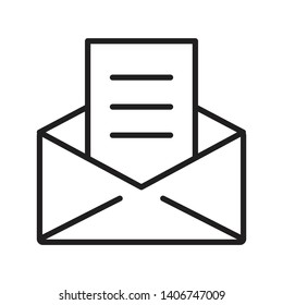 Letter Icon Vector Logo Template