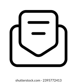 Letter Icon Vector Symbol Design Illustration