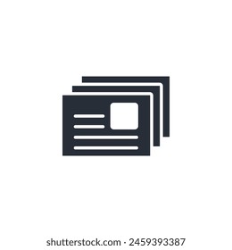 Vector de letra. Símbolo de trazo editable. Símbolo de estilo lineal para utilizar Diseño web,logotipo.Ilustración de símbolo.
