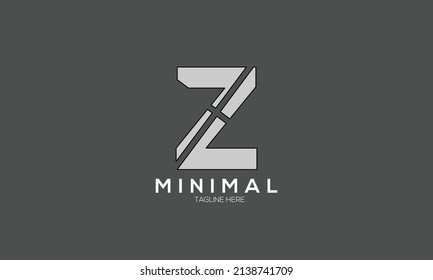 letter icon Z logo vector