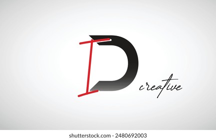 Letter ID Creative Clean Logo Design