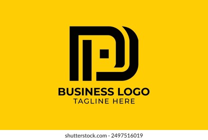 letter id logo icon design vector design template inspiration, Initial Letter DI Rounded Lowercase Logo