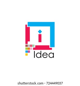 letter idea with dream symbol