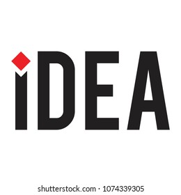 Letter Idea Logo