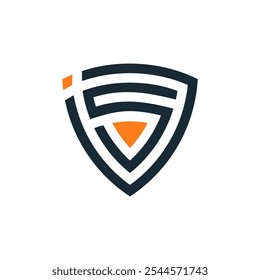 Letter IDS logo simple clean and elegance
