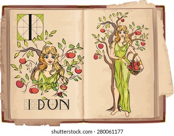 letter I with Idun 