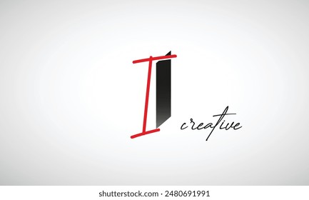 Letter II Creative Clean Logo Design