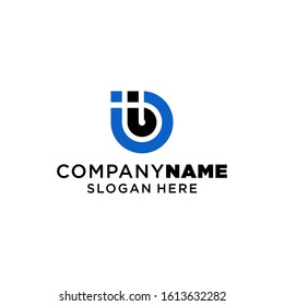 Letter ii Logo Design Concept