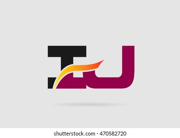Letter iJ Logo
