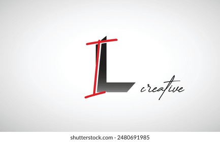 Letter IL Creative Clean Logo Design
