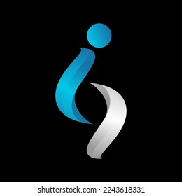 letter il logo simple clean and elegance
