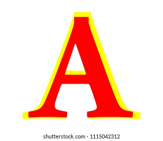 A Letter Illustration