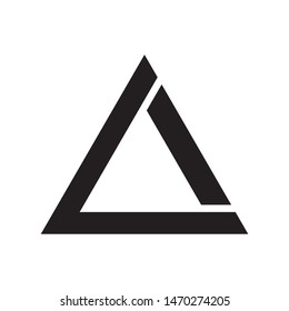 A letter illustration logo icon template vector