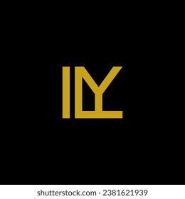 Letter ILY monogram logo design