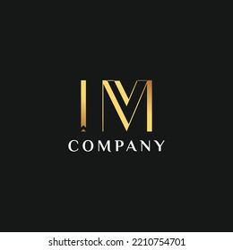 Letter IM Logo for Fashion Business