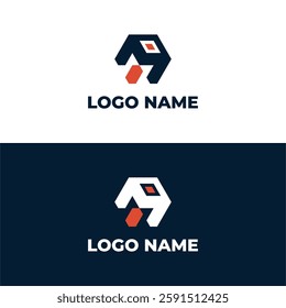 LETTER IM MODERN LOGO DESIGN TEMPLATE L