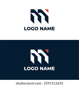 LETTER IM MODERN LOGO DESIGN TEMPLATE