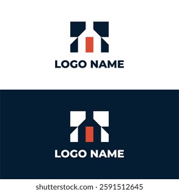 LETTER IM MODERN LOGO DESIGN TEMPLATE