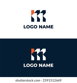 LETTER IM MODERN LOGO DESIGN TEMPLATE