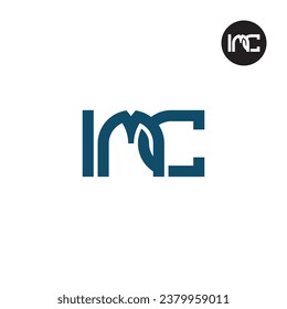 Diseño de logotipo de monograma IMC