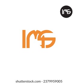 Letter IMS Monogram Logo Design