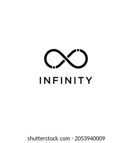 Letter Infinity Icon Logo Design Inspiration Stock Vector (Royalty Free ...