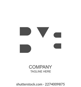 Logo-Design in Buchstaben