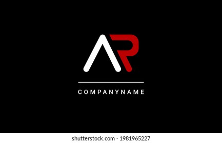 Initial-Design-Inspiration für das AR-Logo