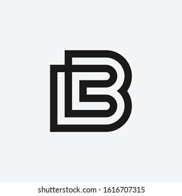 Letter Initial B C Logo Design Template. Vector design template elements for your application or corporate identity. Universal fast speed fire moving water quick energy drop icon symbol mark.