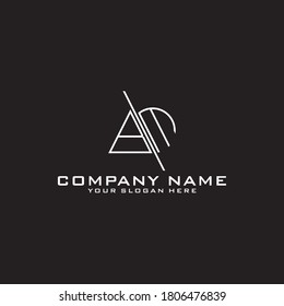 Carta Plantilla de diseño de icono del logotipo inicial de BM.