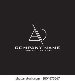 Carta Plantilla de diseño de icono del logotipo inicial de BU.