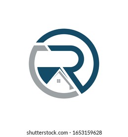 Diseño del logotipo carta/CR inicial