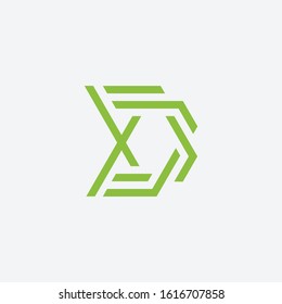 Letter Initial D Speed Logo Design Template. Vector design template elements for your application or corporate identity. Universal fast speed fire moving water quick energy drop icon symbol mark.