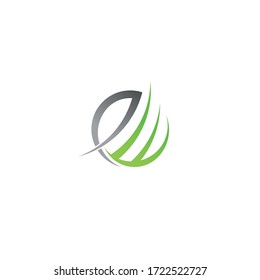 Letter / Initial EW logo design