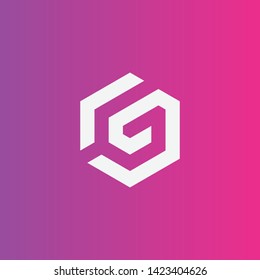 Letter / Initial G logo design