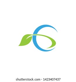 Letter / Initial G logo design