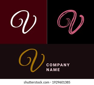 Initial-GV-Logo-Design-Inspiration