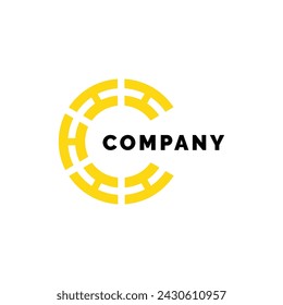 Letra Initial H logo design inspiration