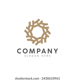 Letter Initial H logo design inspiration