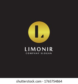 Letter Initial L moderne elegante Design-Design-Inspiration