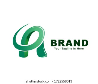 Una carta inspirada en el diseño del logotipo inicial