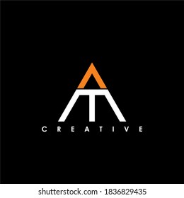 AM Letter Initial Logo Design Template Vector Illustration