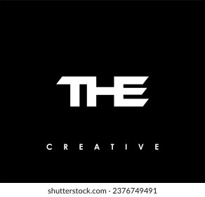 THE Letter Initial Logo Design Template Vector Illustration